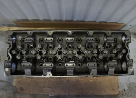 4386011 Головка блока цилиндров Cummins